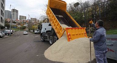 Kartal; Kar ve Buzlanmaya Karşı Hazır