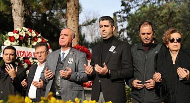 Mehmet Ali Büklü Mezarı Başında Anıldı