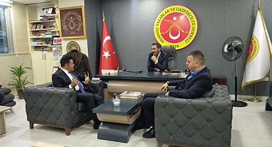 Saadet Partisi Genel Başkan Yardımcısı Bülent Kaya’dan AYGAD’a Ziyaret