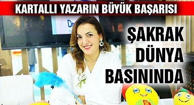 Şakrak'ın Başarısı Dünya Basınında