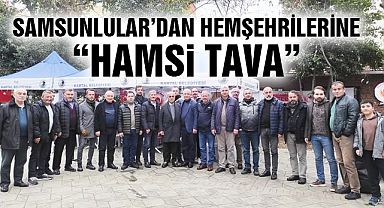 Samsunlular'dan Hemşehrilerine
