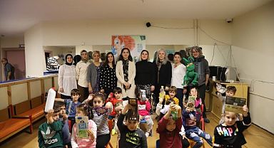 Yeşil Karıncalar Okulu Projesi Atalar Merkez Kreş’te Başladı