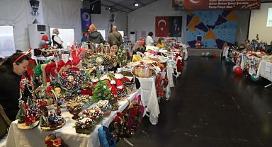 “Yılbaşı Özel Kadın El Emeği Pazarı” Kartal’da Açıldı