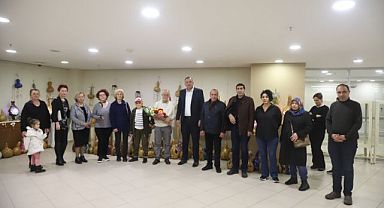 Kartal'da, Su Kabağı Aksesuarları Sergisi'nin Açılışına Yoğun İlgi