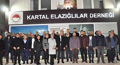 Kartal Elazığlılar Derneği Yeni Dönem İçin Kongre Hazırlığına Başladı