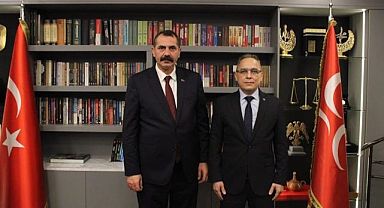 MHP Kartal İlçe Başkanı Zübeyir Kurt Oldu 