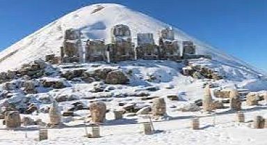 Nemrut Dağı, Kış Mevsiminde İlk Kez Turist Ağırlıyor