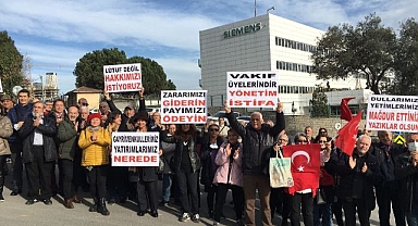 Siemens Vakfı Üyelerinden Protesto!