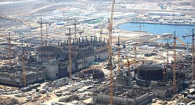 Akkuyu Nükleer A.Ş: Mersin'deki santralin inşası takvime göre ilerliyor