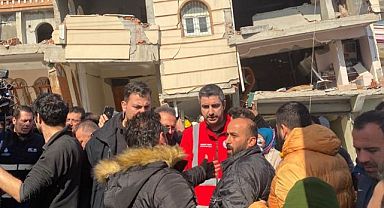 Başkan Yüksel Deprem Bölgesinde