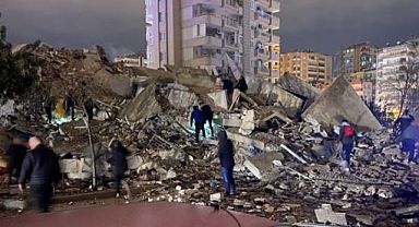 Kahramanmaraş'ta 7,6'lık Deprem!