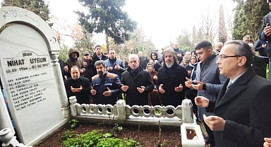 MHP Şehit Başkan Nihat Uygun'u Dualarla Andı!