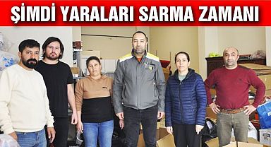 Şimdi Yaraları Sarma Zamanı