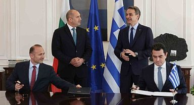 Yunanistan ve Bulgaristan arasında petrol boru hattı anlaşması imzalandı