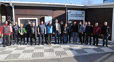 Afet Bölgesine Giden İlk Ekipler Kartal’a Döndü