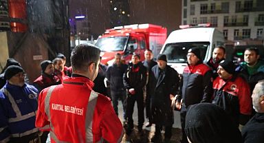 Arama Kurtarma Ekipleri, Deprem Çalışmalarına Katılmak Üzere Kartal’dan Yola Çıktı