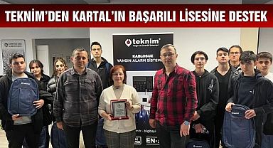 Atalar Mesleki ve Teknik Anadolu Lisesi’ne TEKNİM’den Destek