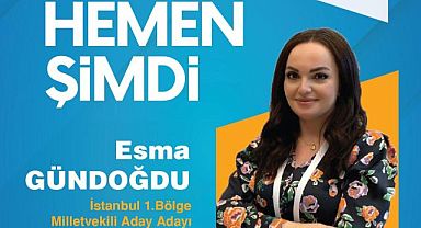 Esma Gündoğdu AK Parti'den Aday Adayı oldu
