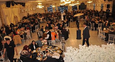 Gaziler ve gazi yakınları iftarda buluştu 