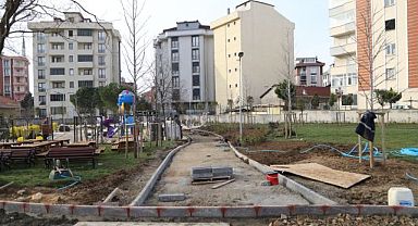 Karlıktepe’deki Spor Parkı Projesinde Sona Yaklaşıldı
