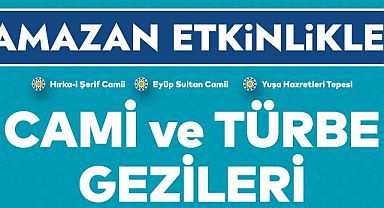 Kartal Belediyesi’nden Ramazan Ayında Vatandaşlara Cami ve Türbe Ziyareti