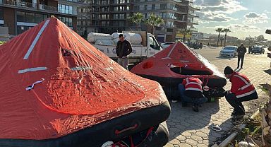 Kartal Belediyesi’nin Yardım Tırları Afet Bölgesine Ulaştı