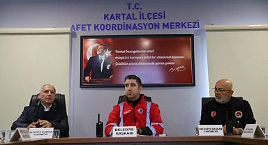 Kartal Belediyesi Olası Kar Yağışına Karşı Teyakkuza Geçti