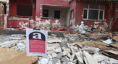 Kartal’da, Yıkım Kararı Alınan Yapılarda Asbest Denetimi