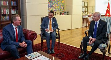Kılıçdaroğlu, ABD'nin Ankara Büyükelçisi Flake'i kabul etti