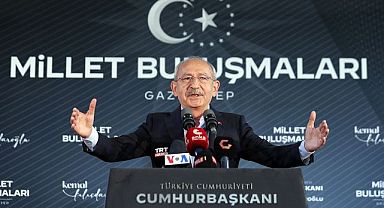 Kılıçdaroğlu: İktidarımızda, 2 kilo et 1 gram altın etmeyecek