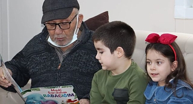 Büyükler okudu küçükler dinledi!