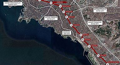 Maltepe’ye tramvay geliyor