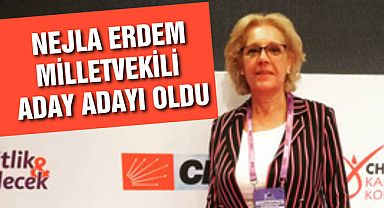Nejla Erdem Milletvekili Aday Adayı oldu
