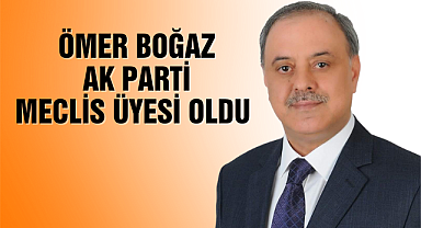 Ömer Boğaz Kartal Belediye Meclis Üyesi oldu 