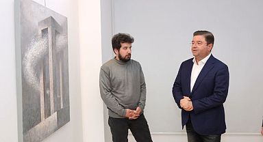 Özbek sanatçılardan ‘Cumhuriyet’ sergisi