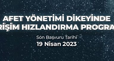 Afet yönetimi programı