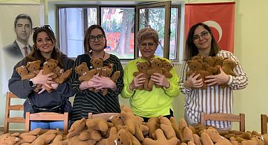 Depremzede Çocukların Pelüş Oyuncakları Kartal’dan