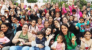 Hataylı Depremzede Çocuklar ‘Çocuk Şenliği’ni Çok Sevdi