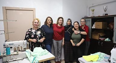 Kartal Belediyesi’nden Deprem Bölgesindeki Kadınlara Yardım Eli