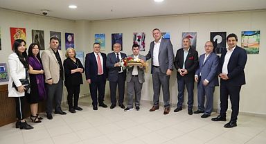 Kartal Belediyesi, Otizmli Genç Ressamın Tablolarına Ev Sahipliği Yaptı