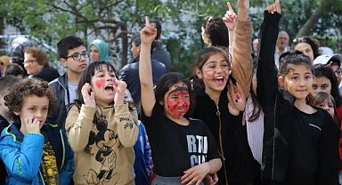 Kartallı Çocuklar Ara Tatil Şenlikleriyle Doyasıya Eğleniyor