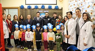 Kartallı Kreş Öğrencileri Polislerle Buluştu