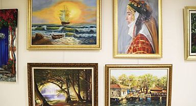 Renk ve Ahenk Resim Sergisi Kartal Belediyesi’nde Açıldı