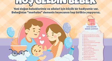 Yeni Doğan Bebeklerin İlk Hediyesi Kartal Belediyesi’nden