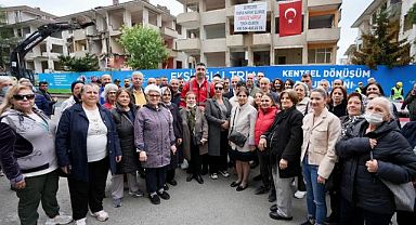 160 Daireli Murat Sitesi’ne İlk Kepçe Vuruldu