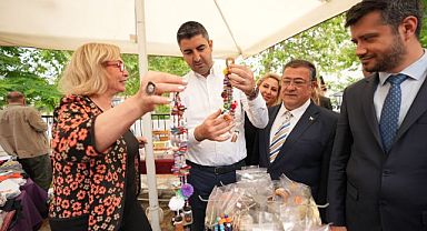 Başkan Gökhan Yüksel Düzenlenen Toplantıda Kartallı Kadınlarla Buluştu