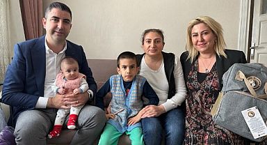 Başkan Yüksel’den Minik Kartallılara Hoş Geldin Bebek Ziyareti