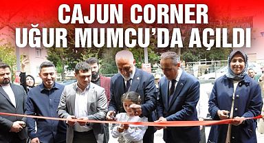 Cajun Corner Uğur Mumcu’da Açıldı