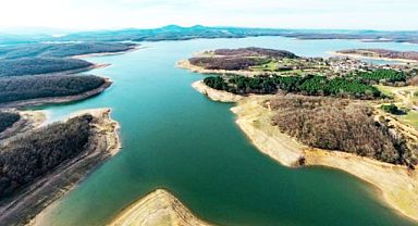 İstanbul'da barajlardaki doluluk oranı yüzde 49,47 oldu
