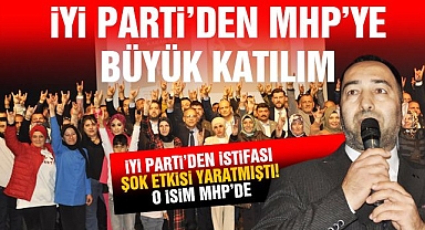 İYİ Parti'den MHP Kartal'a büyük katılım
